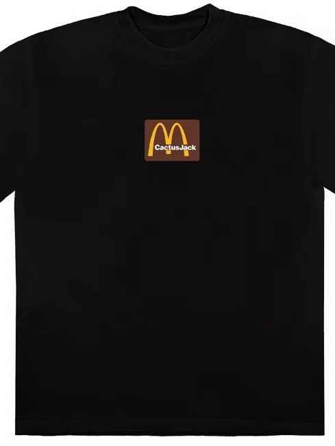 Black Short Sleeve Graphic Tee